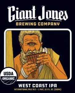 Giant Jones Brewing Company West Coast IPA