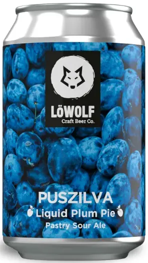 LöWOLF Craft Beer Co. Puszilva
