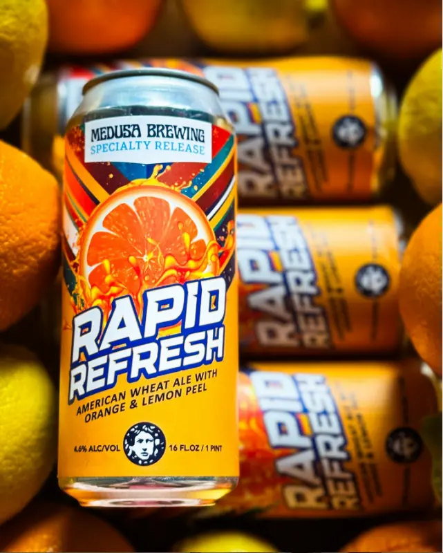 Medusa Brewing Company Rapid Refresh