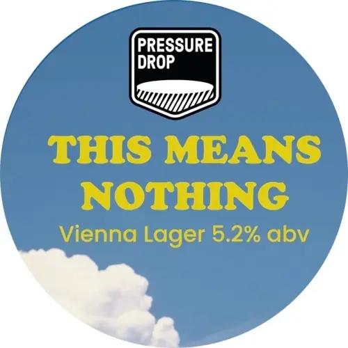 Pressure Drop Brewing This Means Nothing