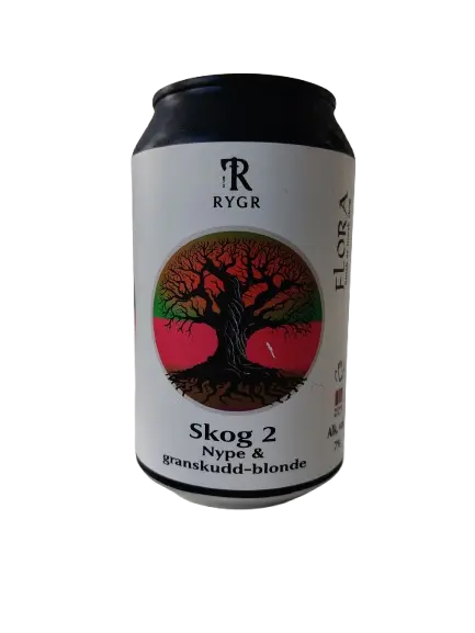 Rygr Brygghús Skog 2 - Nype & Granskudd-blonde