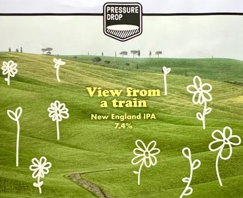 Pressure Drop Brewing View From A Train