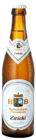 Hofbräuhaus Traunstein Zwickl Alkoholfrei
