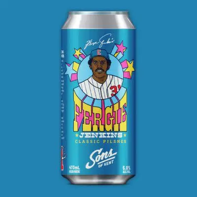 Sons of Kent Brewing Co. Fergie Jenkins