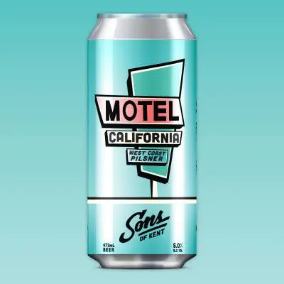 Sons of Kent Brewing Co. Motel California