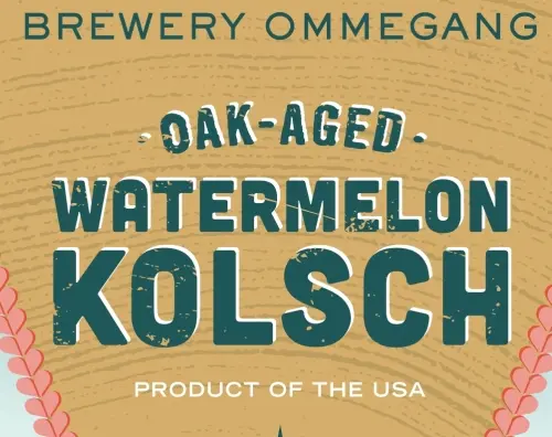 Brewery Ommegang Watermelon Kolsch - Oak-Aged