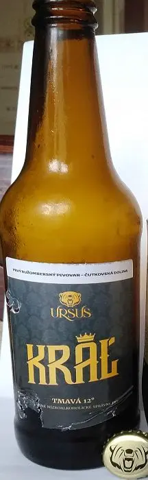 Pivovar Ursus Kral 12°