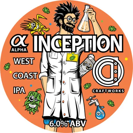 Oakham Ales Craftworks - Alpha Inception