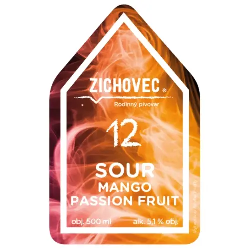 Rodinný Pivovar Zichovec Sour Mango Passion Fruit 12