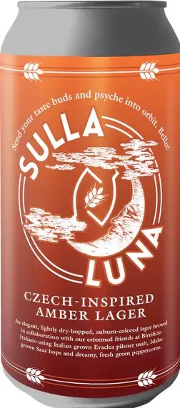 Moonlight Brewing Company Sulla Luna