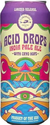 Coronado Brewing Company Acid Drops