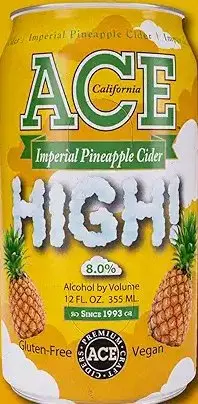 California Cider Company (Ace Ciders) High! Imperial Pineapple Cider
