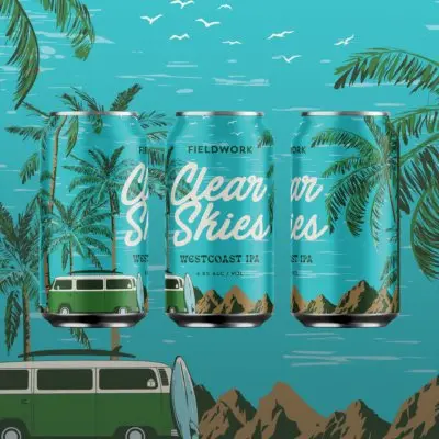 Fieldwork Brewing Company Clear Skies