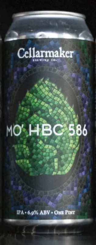 Cellarmaker Brewing Company Mo’ HBC 586
