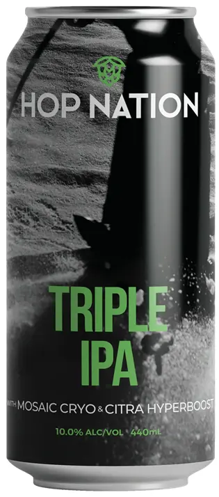Hop Nation Brewing Co Triple IPA