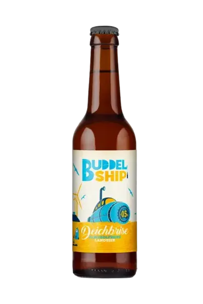Buddelship Brauerei Deichbrise (Alkoholfrei)