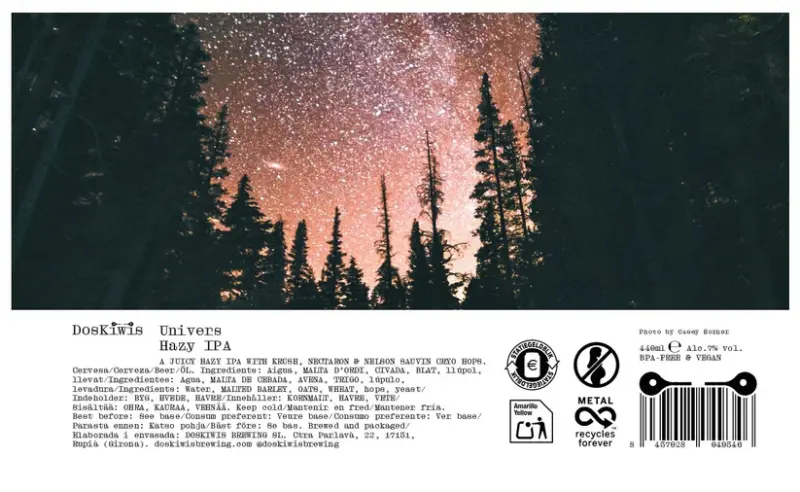 DosKiwis Brewing Co. Univers