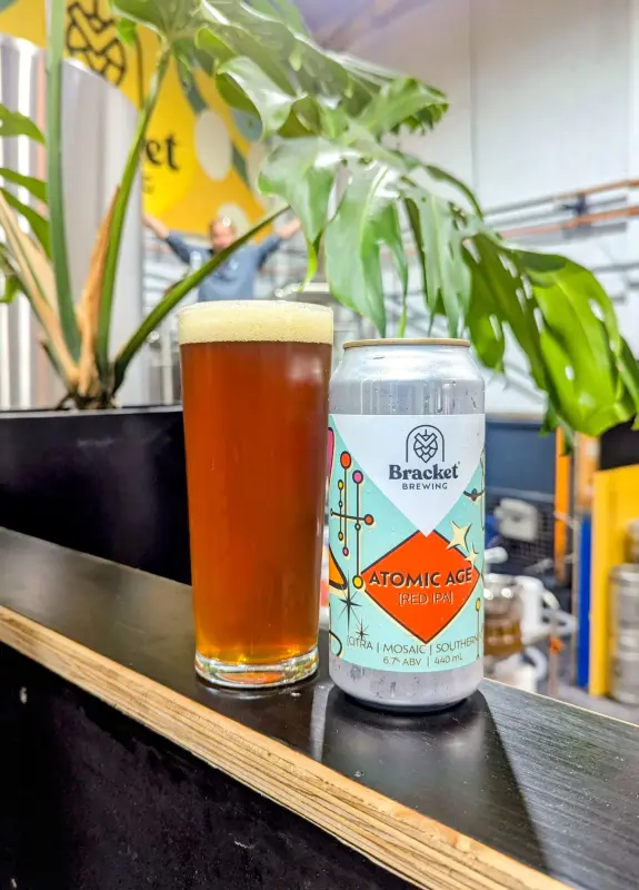 Bracket Brewing Atomic Age