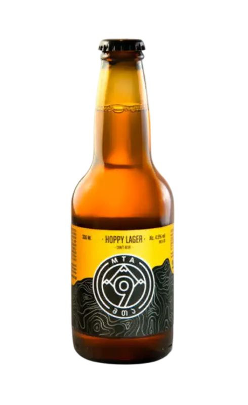 9 Mta (9 მთა) Hoppy Lager