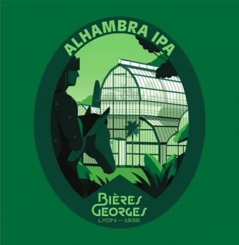 La Fabrique du Faubourg - Bières Georges Alhambra IPA