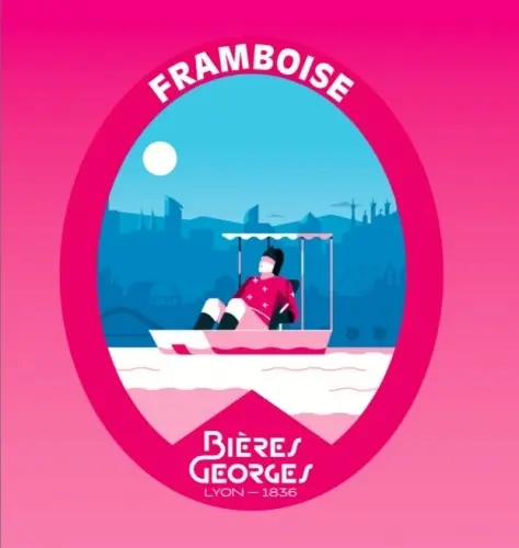 La Fabrique du Faubourg - Bières Georges Framboise
