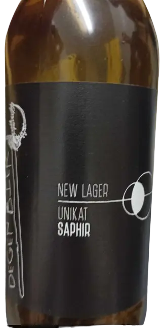 Degenbier Unikat - Saphir