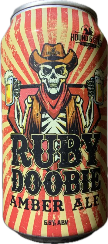 Hound and Stag Ruby Doobie