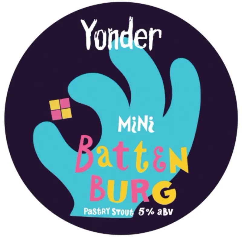 Yonder Brewing and Blending Mini Battenburg