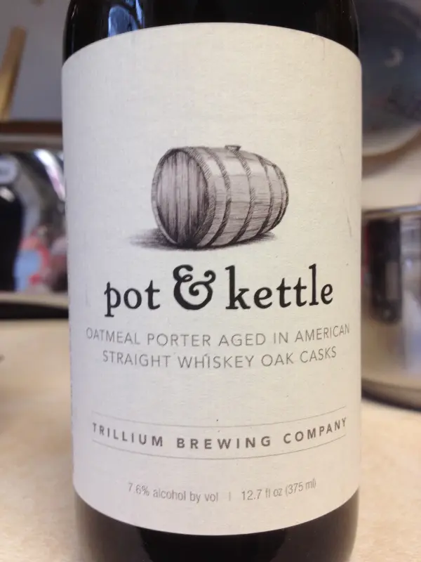 Trillium Brewing Company Pot & Kettle - Barrel Aged