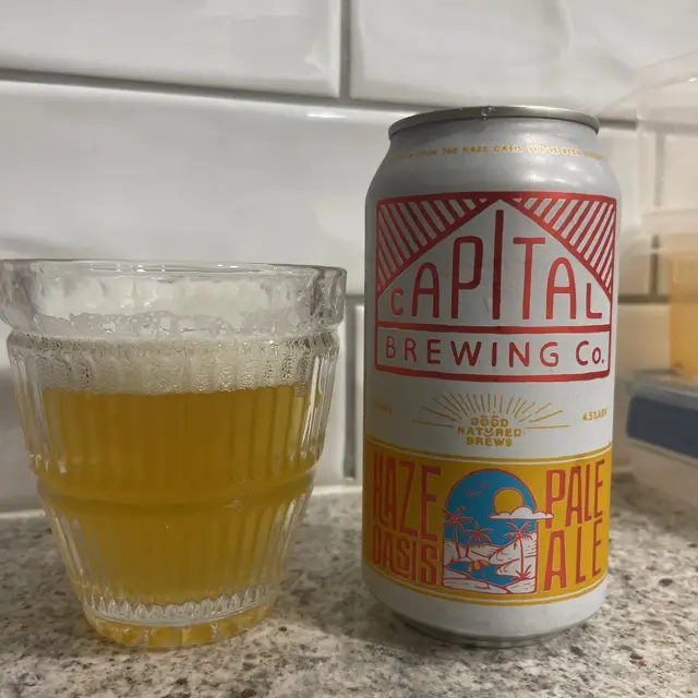 Capital Brewing Co. Haze Oasis Pale Ale