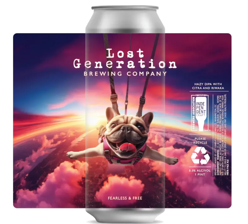 Lost Generation Brewing Company Fearless & Free