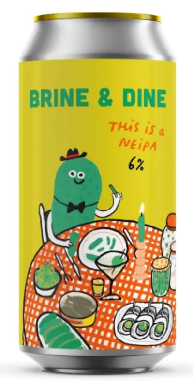 Pretty Decent Beer Co. Brine & Dine
