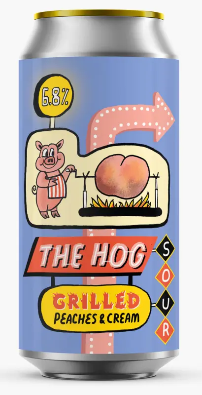 Pretty Decent Beer Co. The Hog