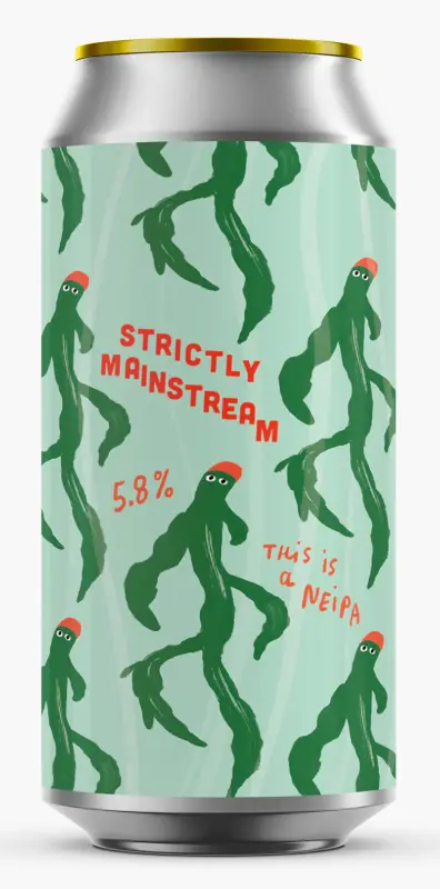 Pretty Decent Beer Co. Strictly Mainstream