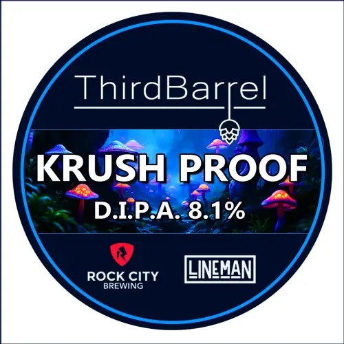Third Barrel Brewing Krush Proof