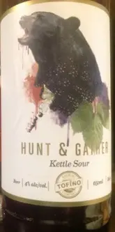 Tofino Brewing Hunt & Gather Kettle Sour