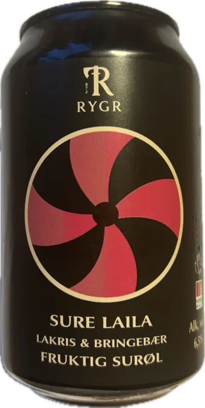 Rygr Brygghús Sure Laila