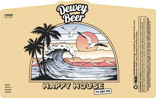 Dewey Beer Co. Happy House