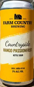 Farm Country Brewing Countryside Mango Passionfruit