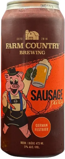 Farm Country Brewing Sausage Party