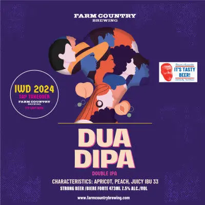 Farm Country Brewing Dua DIPA