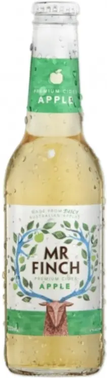 James Busby Fine Wines and Spirits Mr Finch Premium Apple Cider