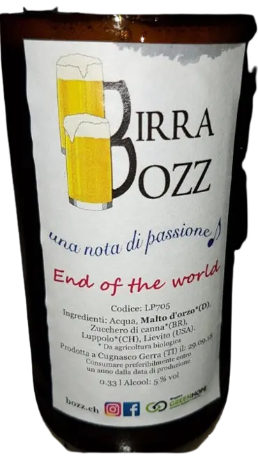 Birra Bozz End Of The World