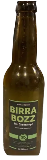 Birra Bozz For Greenhope