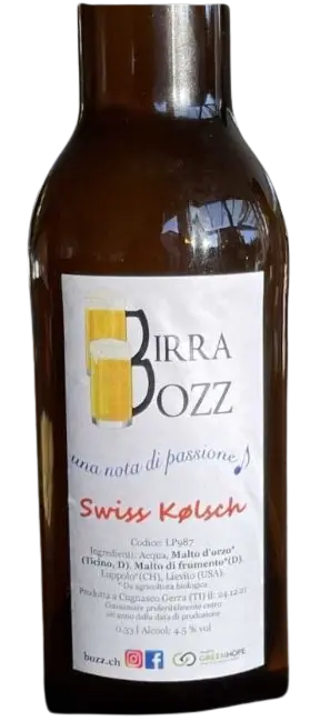 Birra Bozz Swiss Kølsch