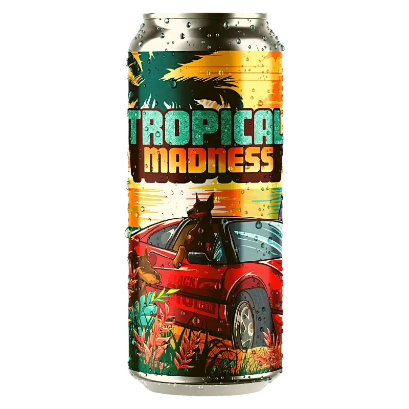 BlackPig Tropical Madness