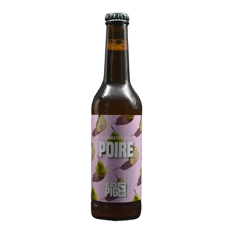 BlackPig Saison Poire