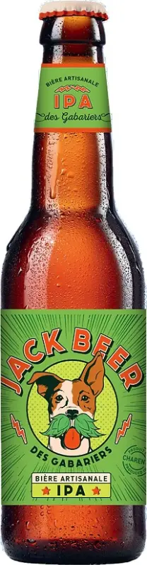 Brasserie des Gabariers Jack Beer IPA