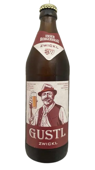 Bürgerbräu Bad Reichenhall Gustl Zwickl