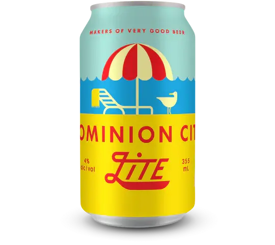 Dominion City Brewing Co. Dominion City Lite